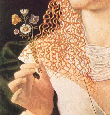 BARTOLOMEO VENETO Alleged portrait of Lucrezia Borgia